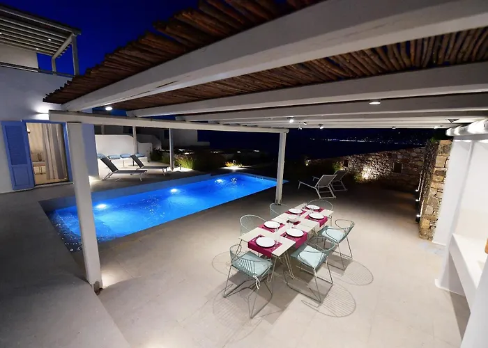 Villa Ariti's 1 - Naxos *