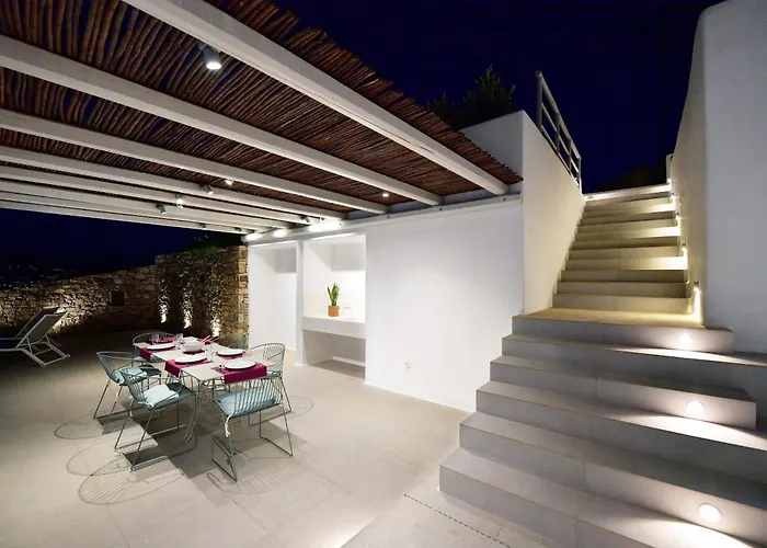 Ariti's 1 - Naxos Villa Sztelída