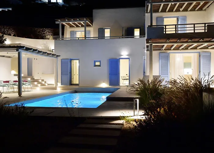 Villa Ariti's 1 - Naxos Sztelída